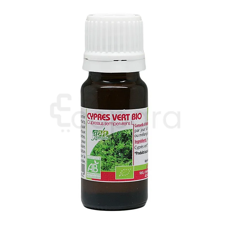 GPH HUILE ESSENTIELLE DE CYPRES VERT 10ML