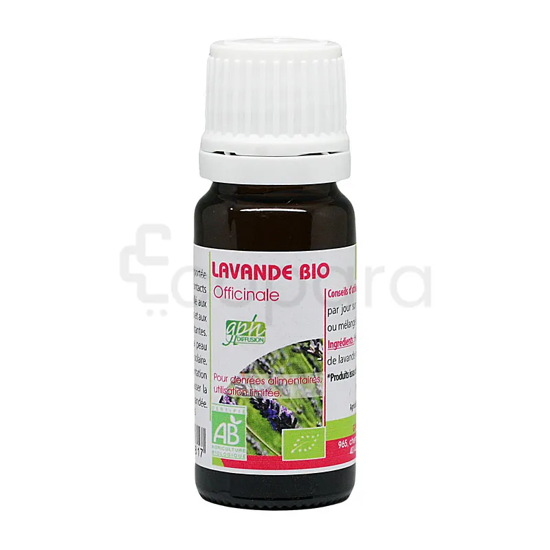 GPH HUILE ESSENTIELLE LAVANDE OFFICINALE BIO 10ML