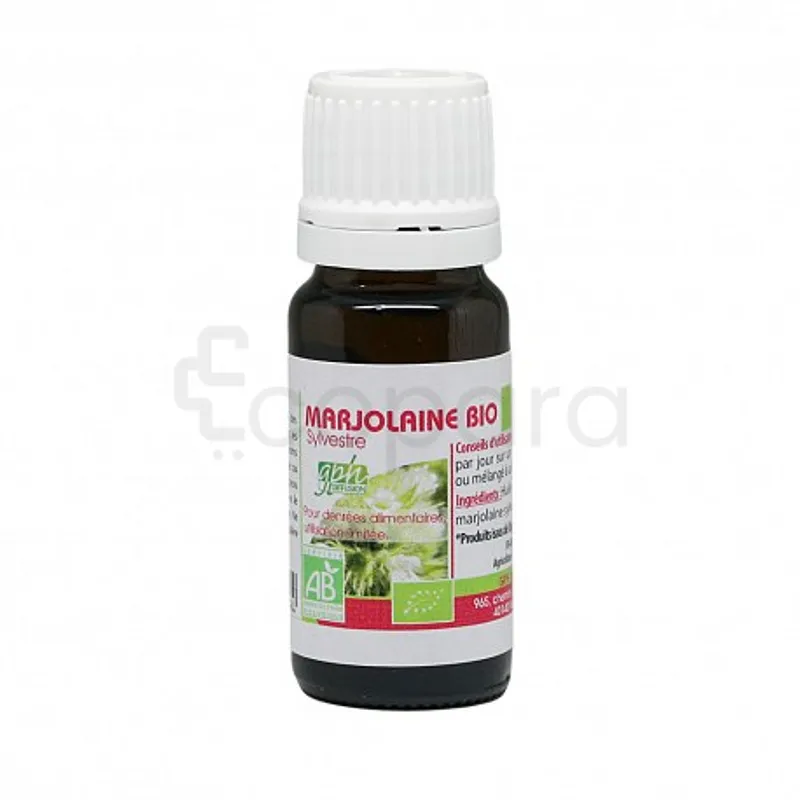 GPH HUILE ESSENTIELLE DE MARJOLAINE SYLVESTRE 10ML