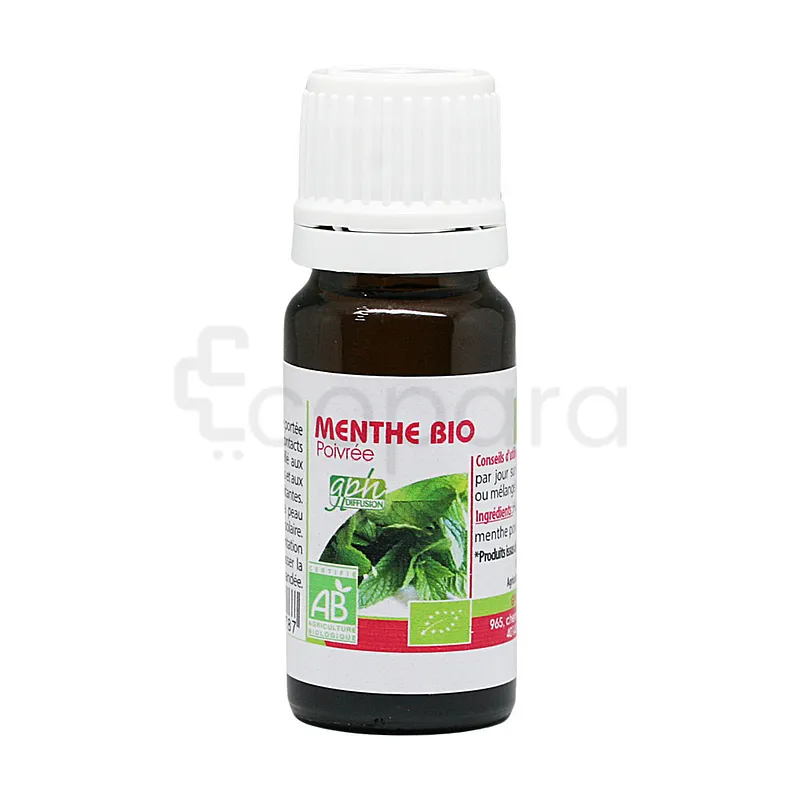 GPH HUILE ESSENTIELLE DE MENTHE POIVREE 10ML