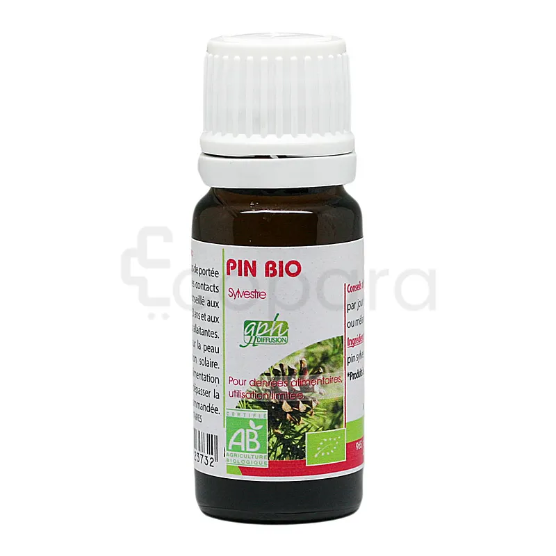 GPH HUILE ESSENTIELLE DE PIN SYLVESTRE 10ML