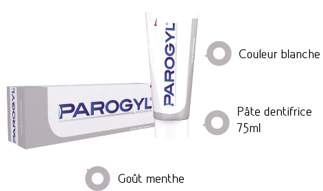 PAROGYL DENTIFRICE BLANCHEUR 75ML