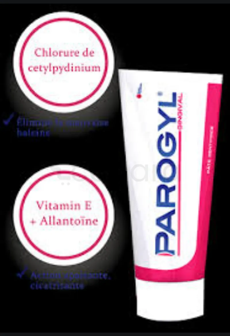 PAROGYL DENTIFRICE GINGIVAL 75ML