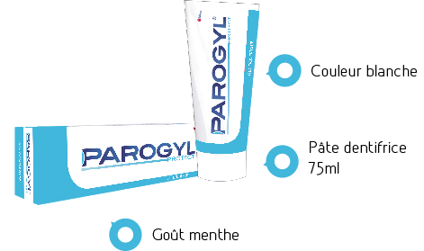 PAROGYL DENTIFRICE PROTECT 75ML