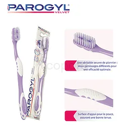 PAROGYL BROSSE A DENTS VELVET ULTRA-SOFT