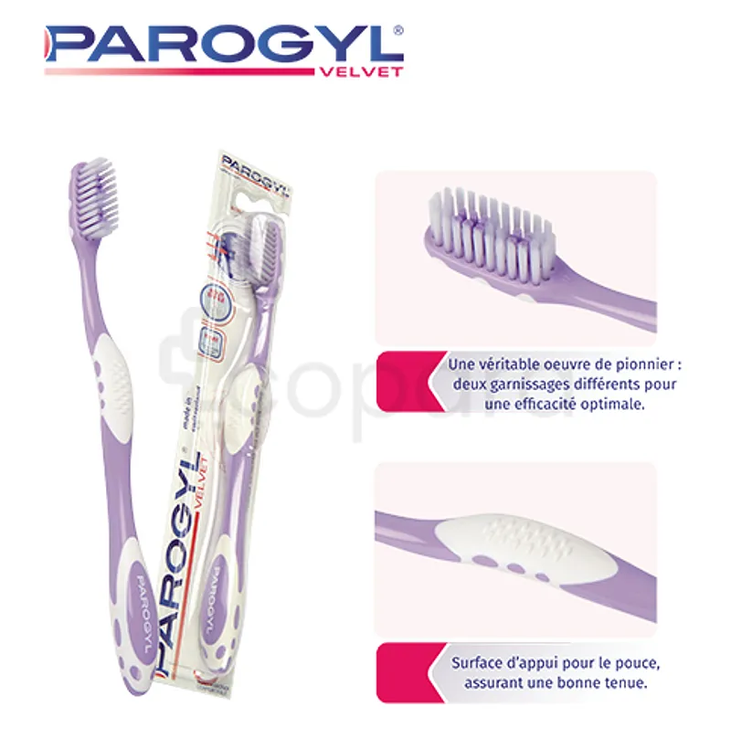 PAROGYL BROSSE A DENTS VELVET ULTRA-SOFT