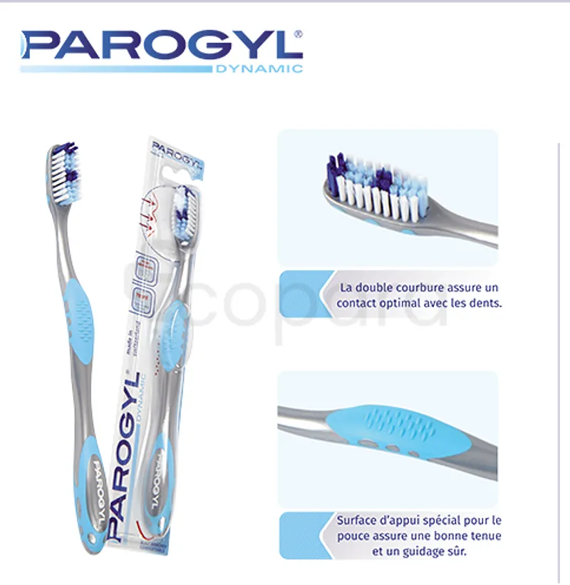 PAROGYL BROSSE A DENTS DYNAMIC MEDIUM