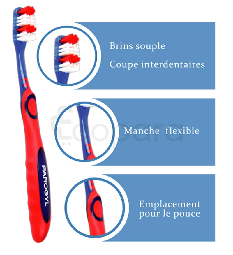 PAROGYL BROSSE A DENTS JUNIOR