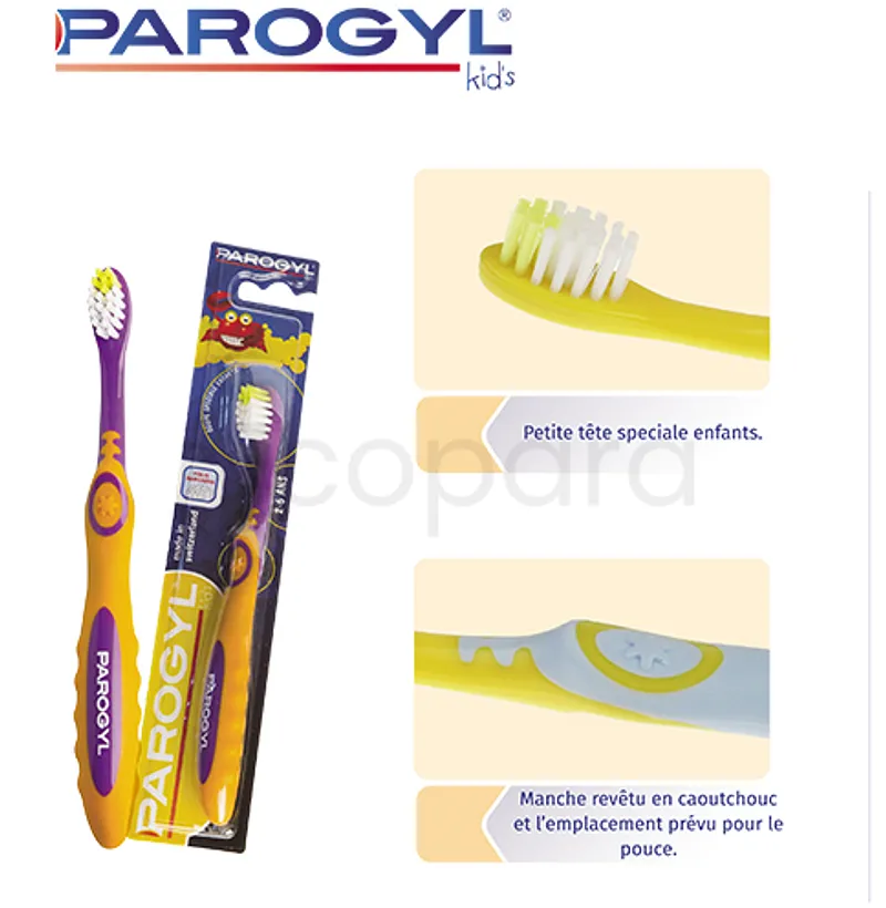 PAROGYL BROSSE A DENTS KIDS