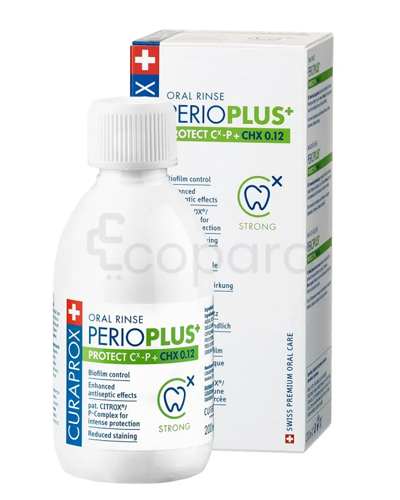 CURAPROX BAIN DE BOUCHE PERIO PLUS CHX 0.12% 200ML