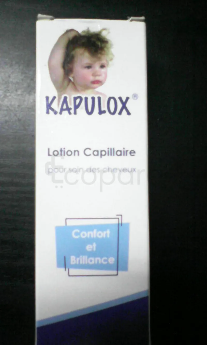 KAPULOX LOTION CAPILLAIRE CONFORT ET BRILLANCE 120ML