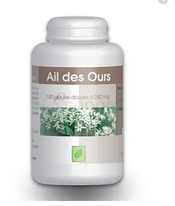 GPH AIL DES OURS 280MG BOITE DE 180 GELULES