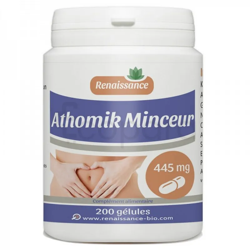 GPH ATHOMIK MINCEUR 445MG BOITE DE 200 GELULES