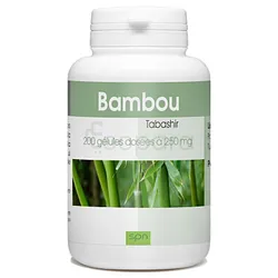 GPH BAMBOU TABASHIR 250MG BOITE DE 200 GELULES