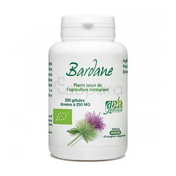 GPH BARDANE BIO 250MG BOITE DE 200 GELULES