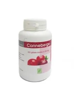 GPH CANNEBERGE 250MG BOITE DE 200 GELULES