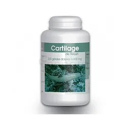 GPH CARTILAGE DE REQUIN 400MG BOITE DE 200 GELULES