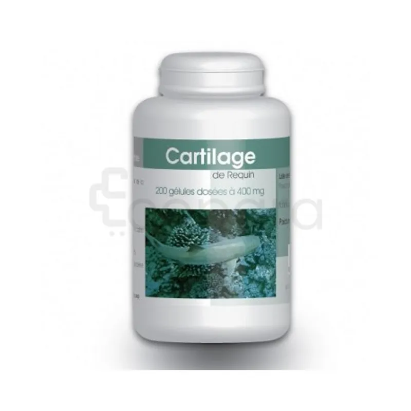 GPH CARTILAGE DE REQUIN 400MG BOITE DE 200 GELULES