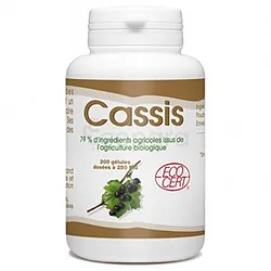 GPH CASSIS BIO 250MG BOITE DE 200 GELULES