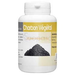 GPH CHARBON VEGETAL 210MG BOITE DE 200 GELULES