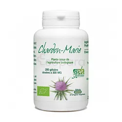 GPH CHARDON MARIE 300MG BOITE DE 200 GELULES