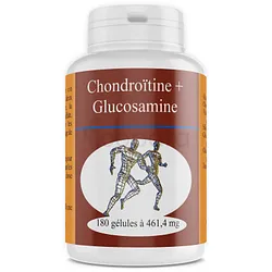 GPH CHONDROITINE GLUCOSAMINE 478.5MG BOITE DE 180 GELULES