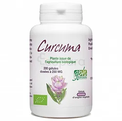 GPH CURCUMA BIO 250MG BOITE DE 200 COMPRIMES