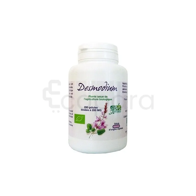 GPH DESMODIUM BIO 200MG BOITE DE 200 GELULES