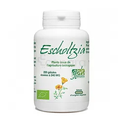 GPH ESCHOLTZIA BIO 240MG BOITE DE 200 GELULES