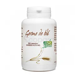 GPH GERME DE BLE 270MG BOITE DE 200 CAPSULES