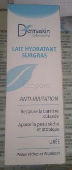DERMASKIN LAIT HYDRATANT SURGRAS 200ML