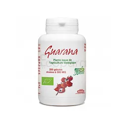 GPH GUARANA DOSEES A 300MG BOITE DE 200 GELULES