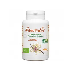 GPH HAMAMELIS BIO 220MG BOITE DE 200 GELULES