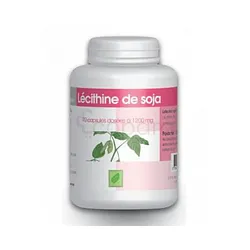 GPH HUILE DE LECITHINE DE SOJA 1200MG BOITE DE 70 CAPSULES