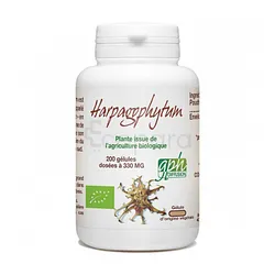 GPH HARPAGOPHYTUM BIO 330MG BOITE DE 200 GELULES