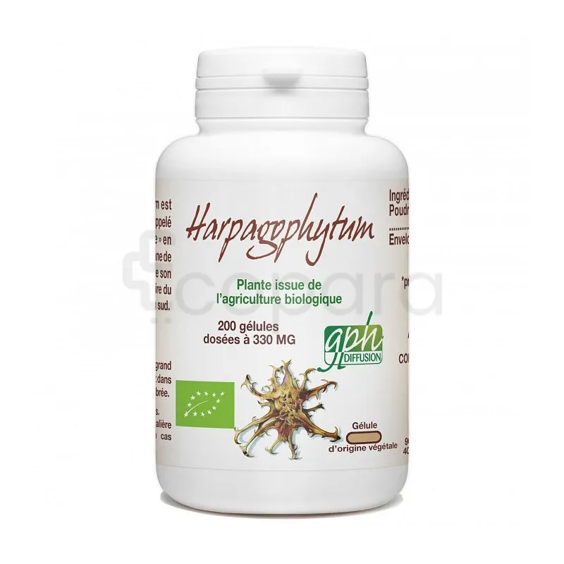 GPH HARPAGOPHYTUM BIO 330MG BOITE DE 200 GELULES