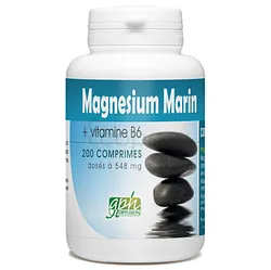 GPH MAGNESIUM MARIN + VTAMINE B6 548MG BOITE DE 200 COMPRIMES