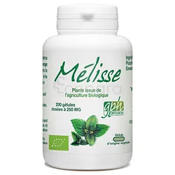 GPH MELISSE BIO 250MG 200 GELULES