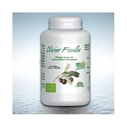 GPH OLIVIER FEUILLE BIO 200MG BOITE DE 200 GELULES