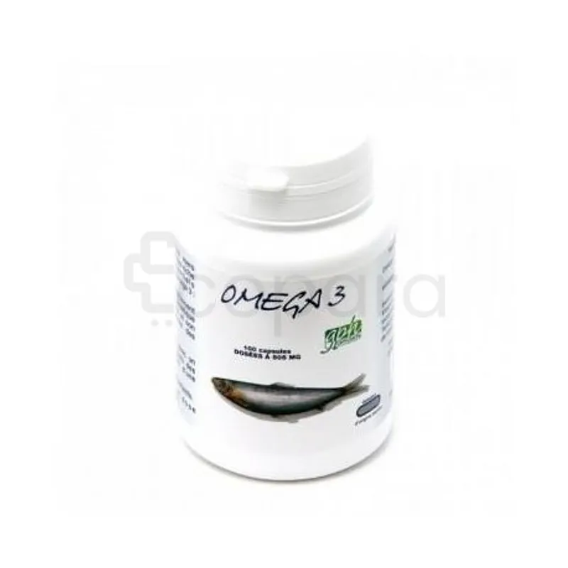 GPH OMEGA 3 505MG BOITE DE 200 CAPSULES