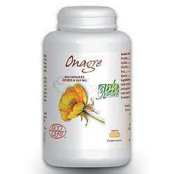 GPH ONAGRE BIO 503MG BOITE DE 200 CAPSULES