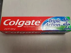 COLGATE DENTIFRICE TRIPLE ACTION 25ML