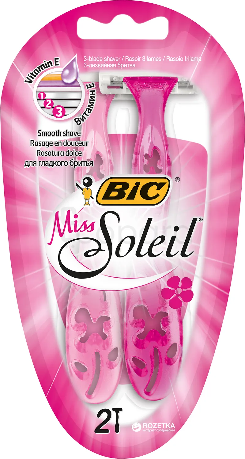 BIC MISS SOLEIL RASAGE EN DOUCEUR