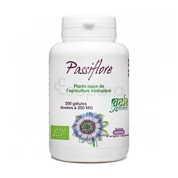 GPH PASSIFLORE BIO 250MG BOITE DE 200 GELULES
