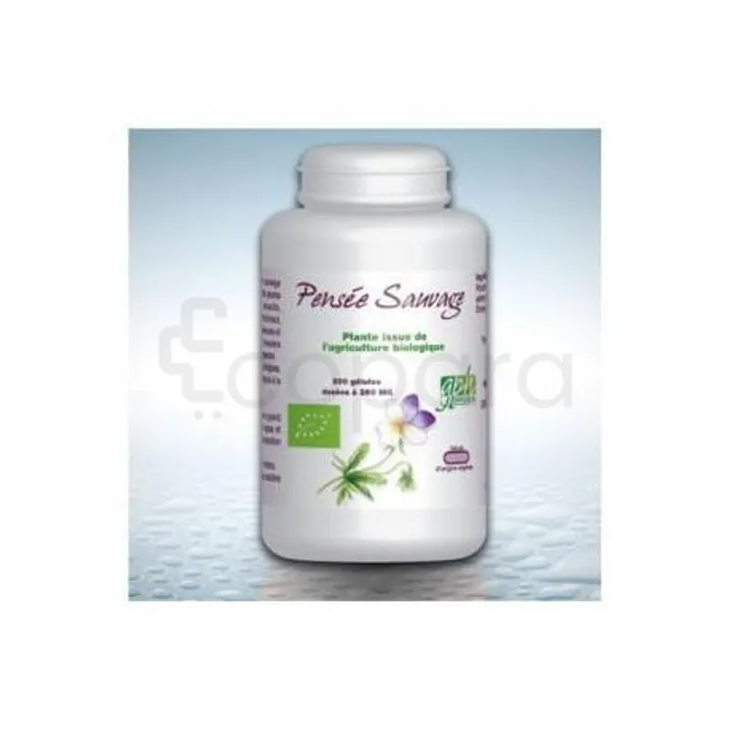 GPH PENSEE SAUVAGE BIO 220MG BOITE DE 200 GELULES
