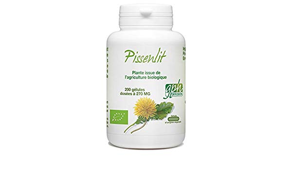 GPH PISSENLIT BIO 270MG BOITE DE 200 GELULES