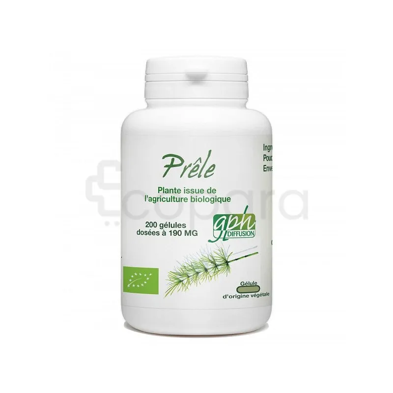 GPH PRELE BIO 190MG BOITE DE 200 GELULES