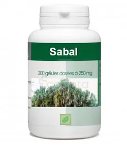 GPH SABAL 250MG BOITE DE 200 GELULES