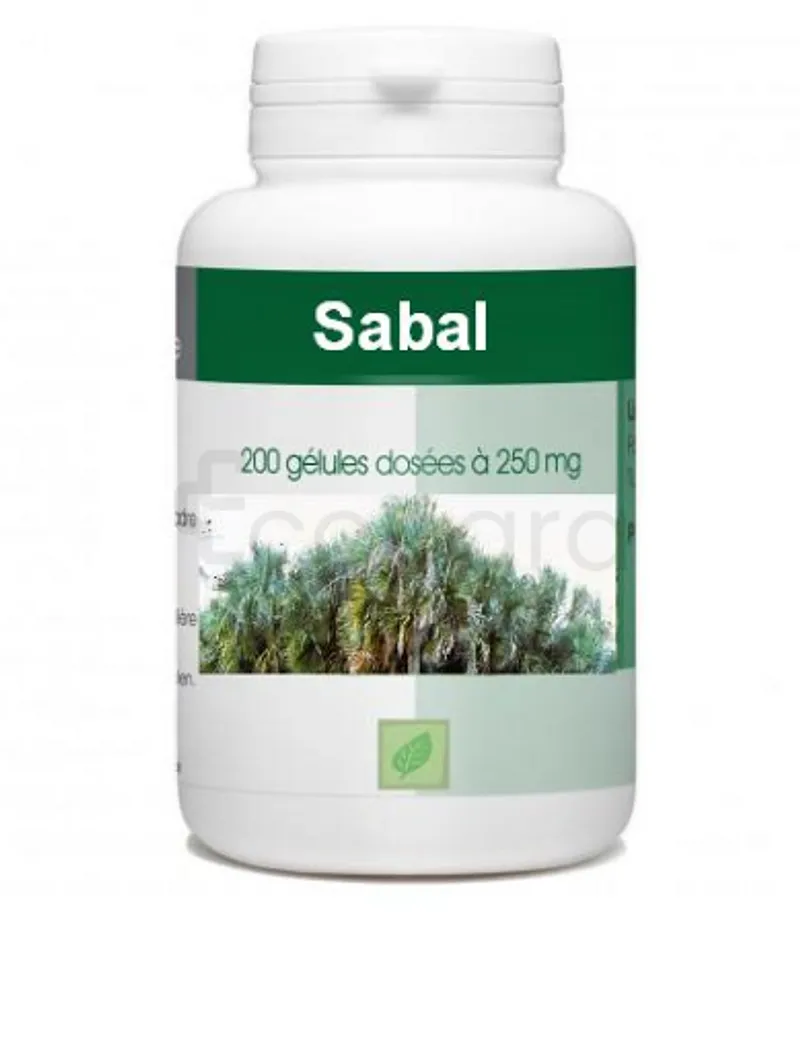 GPH SABAL 250MG BOITE DE 200 GELULES