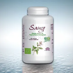 GPH SAUGE BIO 250MG BOITE DE 200 GELULES